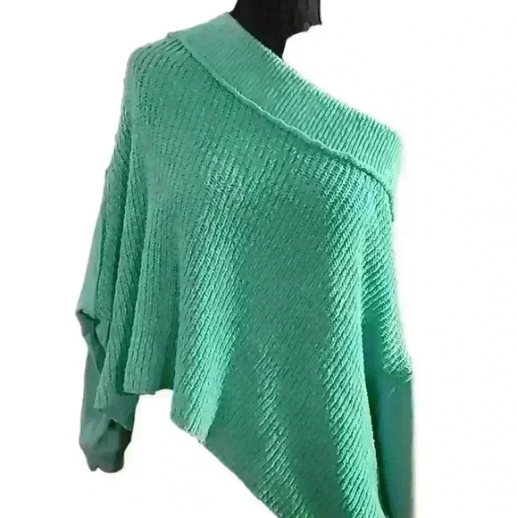 Freepeople off shoulder sweater sz xsmall - Picture 4 of 4